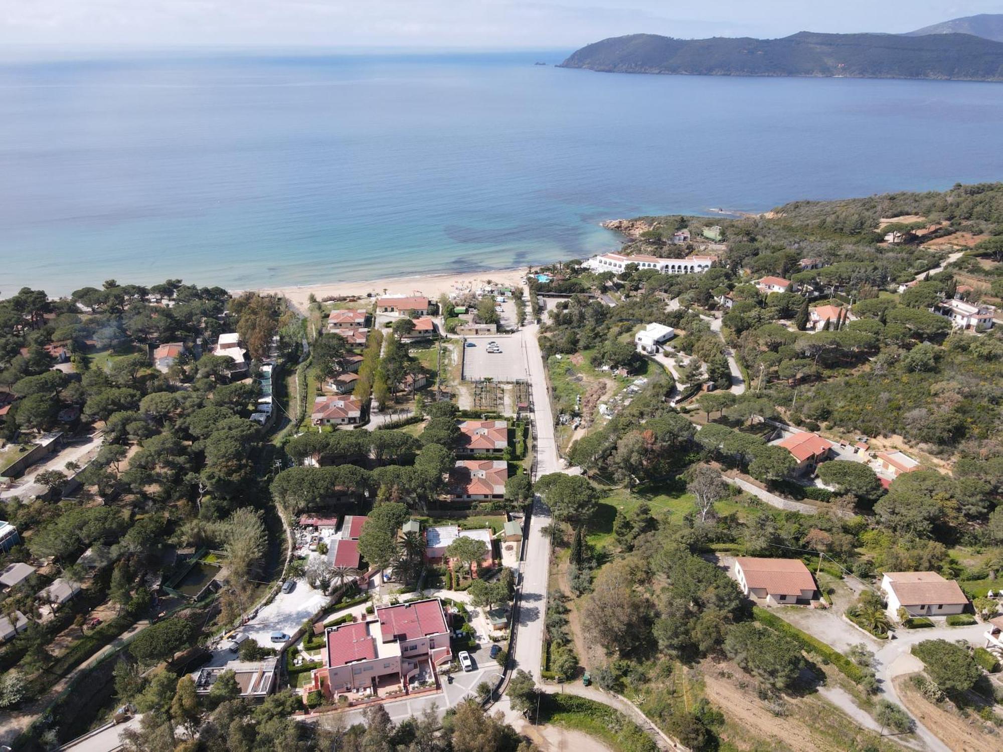 카폴리베리 Lido I Palmizi 아파트 외부 사진